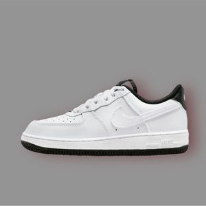 Little Kid's Nike Force 1 ESS White/White-Black (DV1332 100) Size 11